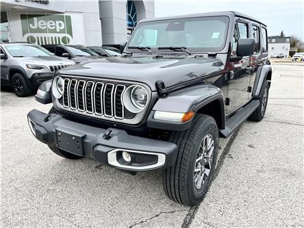 2026 Jeep Wrangler Sahara (Stk: 26-190) in Sarnia - Image 1 of 21