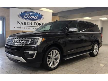 2019 Ford Expedition Max Platinum (Stk: UA62744) in Shellbrook - Image 1 of 8