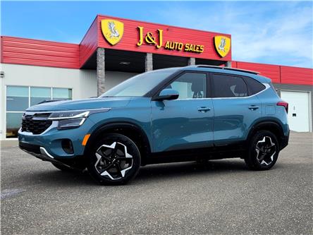 2025 Kia Seltos EX (Stk: J25107-2) in Brandon - Image 1 of 22