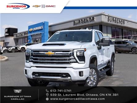 2026 Chevrolet Silverado 2500HD High Country (Stk: R27847) in Ottawa - Image 1 of 24
