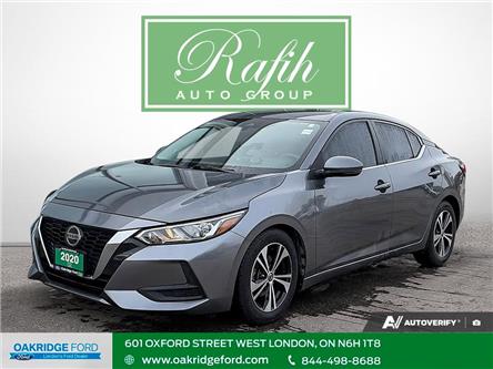 2020 Nissan Sentra SV (Stk: L9062A) in London - Image 1 of 29