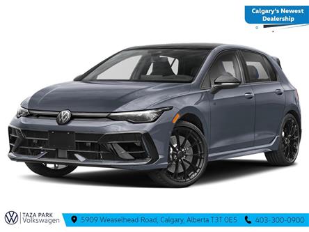 2026 Volkswagen Golf R Black Edition (Stk: TT-324) in Calgary - Image 1 of 13