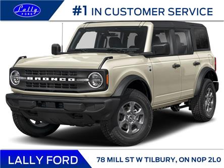 2026 Ford Bronco Big Bend (Stk: LFBR01770) in Tilbury - Image 1 of 13