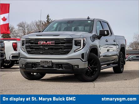 2026 GMC Sierra 1500 Elevation (Stk: SG34398) in St. Marys - Image 1 of 27