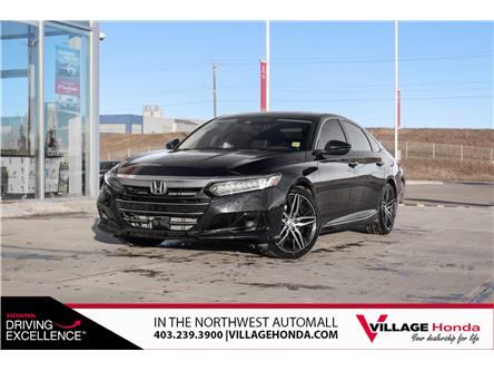 2022 Honda Accord Touring 1.5T (Stk: B9025) in Calgary - Image 1 of 37