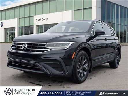 2022 Volkswagen Tiguan Comfortline (Stk: ST-449A) in Calgary - Image 1 of 23