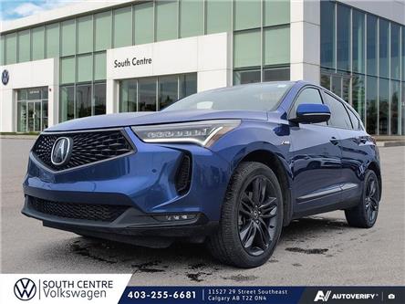 2024 Acura RDX A-Spec (Stk: ST-030A) in Calgary - Image 1 of 24