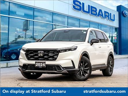 2024 Honda CR-V Hybrid EX-L (Stk: SU3840A) in Stratford - Image 1 of 26