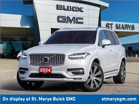2024 Volvo XC90 B6 Ultimate Bright Theme (Stk: P2579) in St. Marys - Image 1 of 27