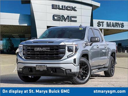 2023 GMC Sierra 1500 Elevation (Stk: SG34405A) in St. Marys - Image 1 of 28