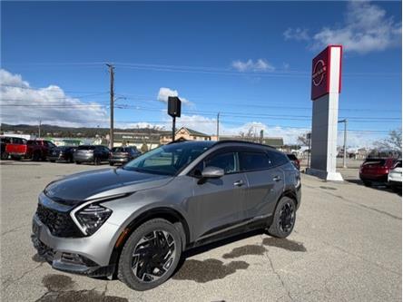 2025 Kia Sportage Plug-In Hybrid SX w/Black Interior (Stk: NI4542) in Cranbrook - Image 1 of 7