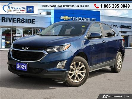 2021 Chevrolet Equinox LT (Stk: 26-161A) in Brockville - Image 1 of 27 2021 Chevrolet Equinox LT (Stk: 26-161A) in Brockville - Image 1 of 27