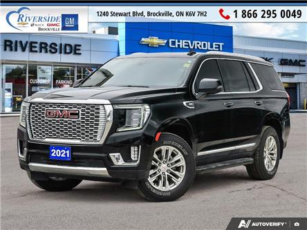 2021 GMC Yukon SLT (Stk: 26-213A) in Brockville - Image 1 of 27