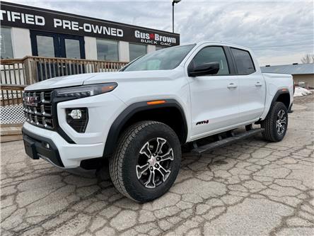 2025 GMC Canyon AT4 (Stk: 137077U) in PORT PERRY - Image 1 of 49