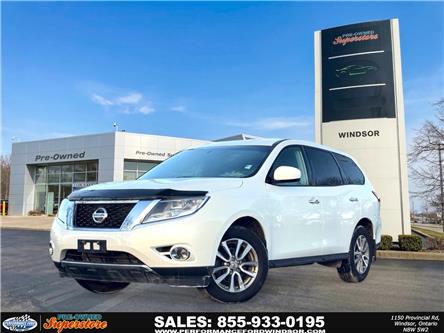 2016 Nissan Pathfinder S (Stk: TR02123) in Windsor - Image 1 of 25
