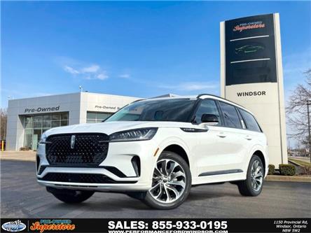 2026 Lincoln Aviator Premiere (Stk: AV02399) in Windsor - Image 1 of 26