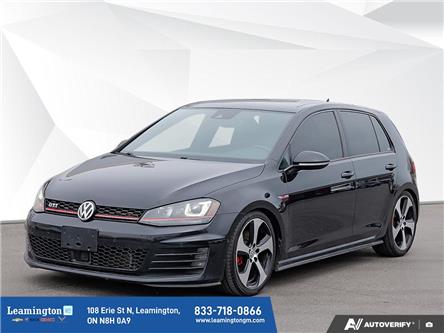 2016 Volkswagen Golf GTI 5-Door Autobahn (Stk: U6100A) in Leamington - Image 1 of 33