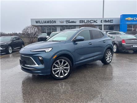 2024 Buick Encore GX Avenir (Stk: U9138A) in Uxbridge - Image 1 of 10
