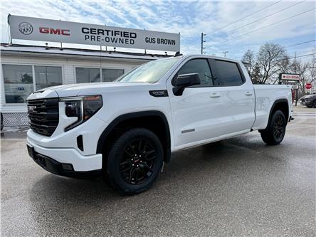 2025 GMC Sierra 1500 Elevation (Stk: G327052P) in WHITBY - Image 1 of 45
