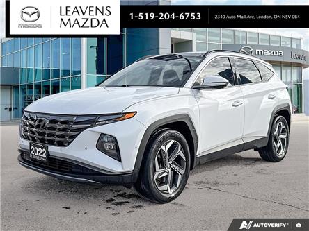 2022 Hyundai Tucson Hybrid Ultimate (Stk: 14-P0896) in London - Image 1 of 25
