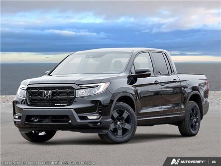 2026 Honda Ridgeline Black Edition (Stk: N7385) in Niagara Falls - Image 1 of 26