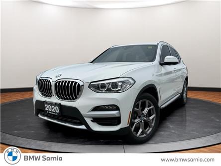 2020 BMW X3 xDrive30i (Stk: XU905) in Sarnia - Image 1 of 21