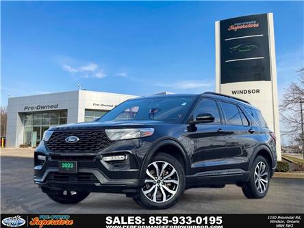 2023 Ford Explorer ST-Line (Stk: PR04737) in Windsor - Image 1 of 27