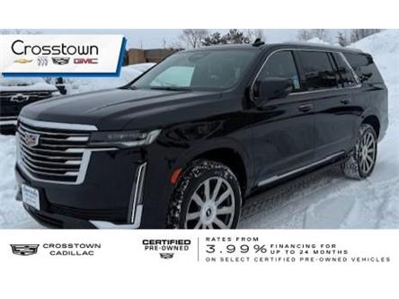 2023 Cadillac Escalade ESV Premium Luxury Platinum (Stk: 69861A) in Sudbury - Image 1 of 21