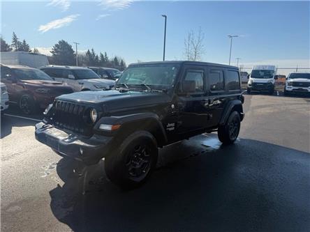 2018 Jeep Wrangler Unlimited Sport (Stk: 165812) in London - Image 1 of 8