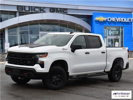 2023 Chevrolet Silverado 1500 Custom Trail Boss (Stk: U4403) in Hamilton - Image 1 of 25