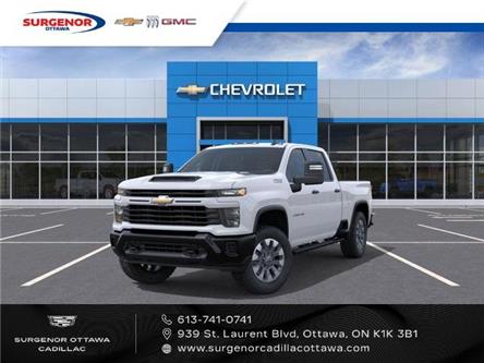 2025 Chevrolet Silverado 2500HD Custom (Stk: R27237) in Ottawa - Image 1 of 6