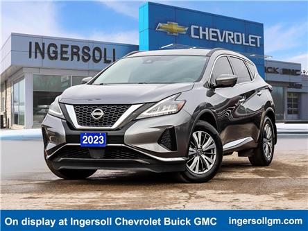 2023 Nissan Murano SV (Stk: 26016P) in Ingersoll - Image 1 of 25
