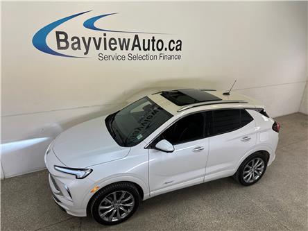 2024 Buick Encore GX Avenir (Stk: 43699J) in Belleville - Image 1 of 35