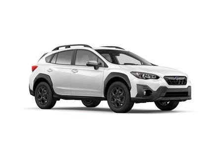 2023 Subaru Crosstrek Outdoor (Stk: SS0883) in Red Deer - Image 1 of 11
