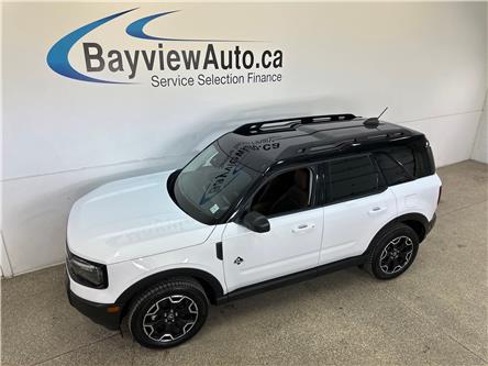 2025 Ford Bronco Sport Outer Banks (Stk: 43700J) in Belleville - Image 1 of 31