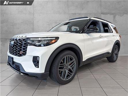 2025 Ford Explorer ST (Stk: 25EX6078) in North Vancouver - Image 1 of 25
