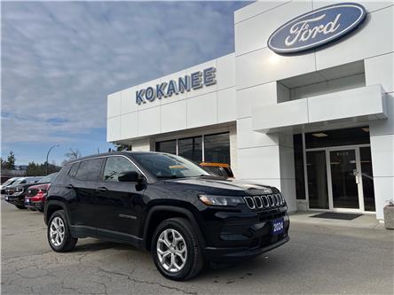 2024 Jeep Compass Sport (Stk: 25S953AA) in CRESTON - Image 1 of 25