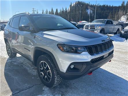 2026 Jeep Compass Trailhawk (Stk: 5230) in WHITEHORSE - Image 1 of 8
