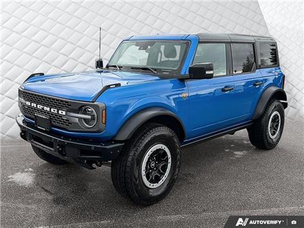 2025 Ford Bronco Badlands (Stk: X56481) in Richmond - Image 1 of 25