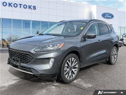 2021 Ford Escape Titanium (Stk: B89001B) in Okotoks - Image 1 of 25