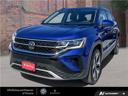 2022 Volkswagen Taos Highline (Stk: 235681) in Victoria - Image 1 of 24