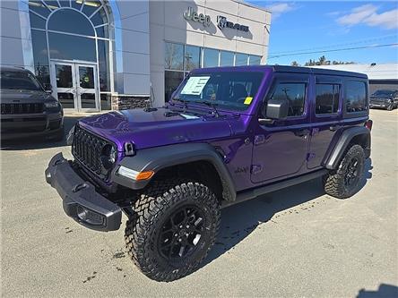 2026 Jeep Wrangler Sport (Stk: T095) in Miramichi - Image 1 of 13 2026 Jeep Wrangler Sport (Stk: T095) in Miramichi - Image 1 of 13