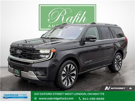 2025 Ford Expedition Platinum (Stk: U16594) in London - Image 1 of 13