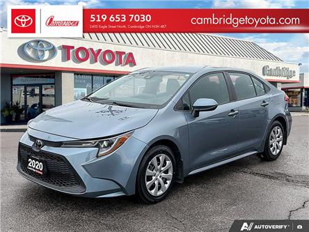 2020 Toyota Corolla LE (Stk: 2602771) in Cambridge - Image 1 of 25