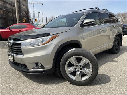 2015 Toyota Highlander  (Stk: 4873) in KITCHENER - Image 1 of 32