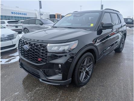 2025 Ford Explorer ST (Stk: T-1257A) in Calgary - Image 1 of 31