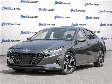 2022 Hyundai Elantra Ultimate w/Two-Tone Interior (Stk: 121294) in London - Image 1 of 19