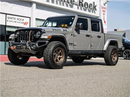 2021 Jeep Gladiator Sport S (Stk: T159036A) in Surrey - Image 1 of 20