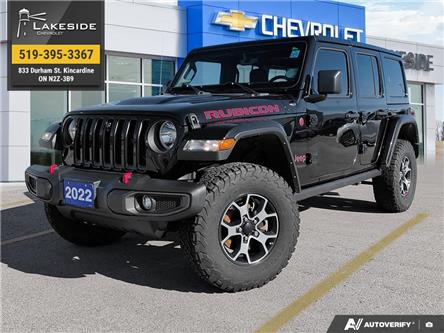 2022 Jeep Wrangler Unlimited Rubicon (Stk: G6185A) in Kincardine - Image 1 of 25