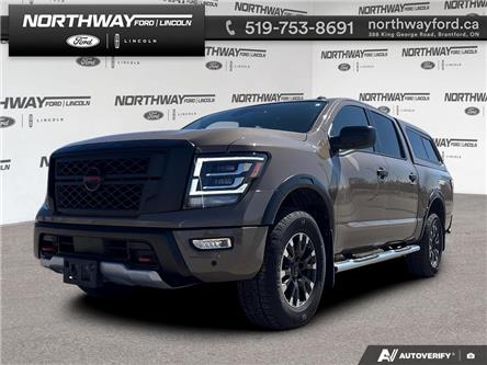 2021 Nissan Titan PRO-4X (Stk: 5F18694A) in Brantford - Image 1 of 24